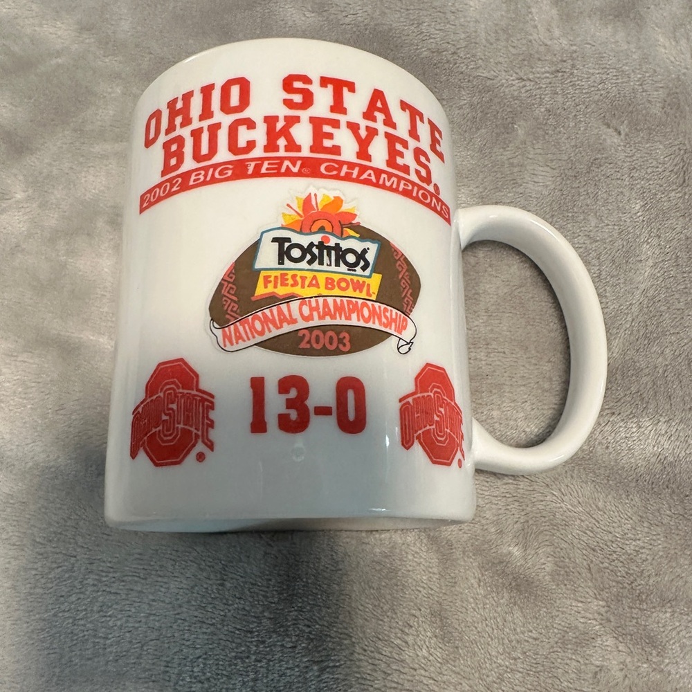 Ohio State Buckeyes Championship Mug